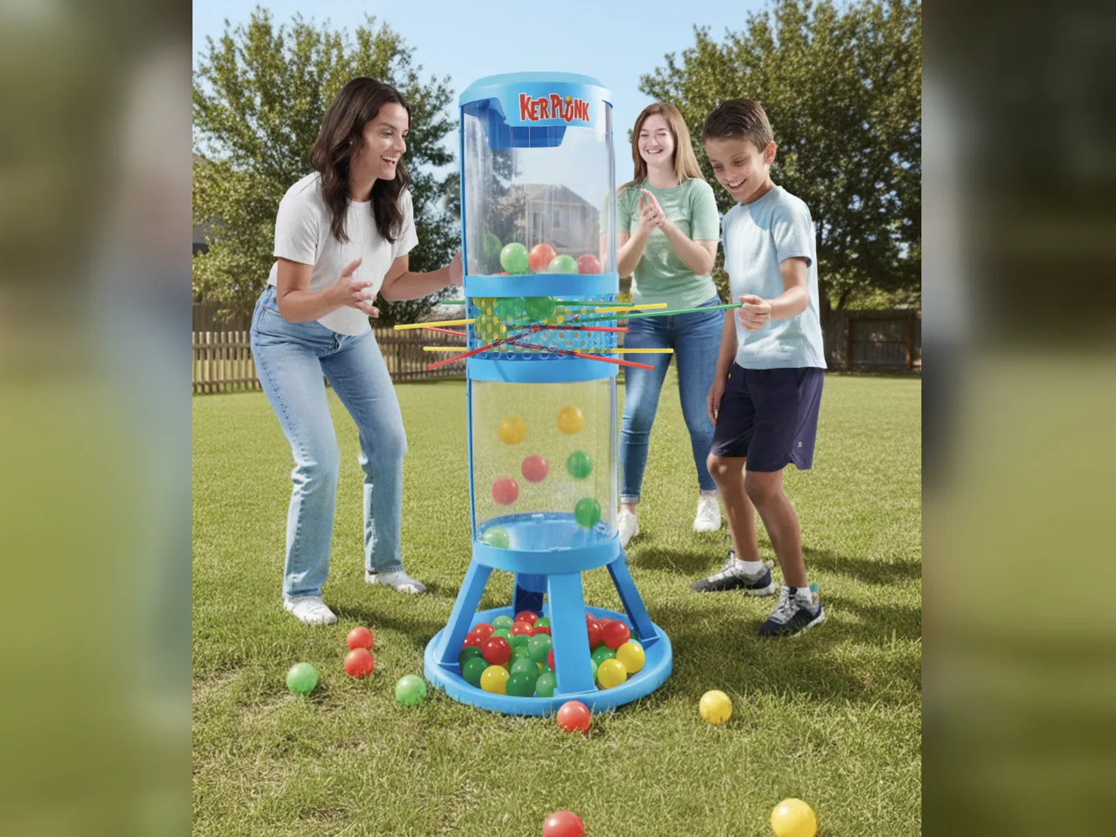 Giant Kerplunk