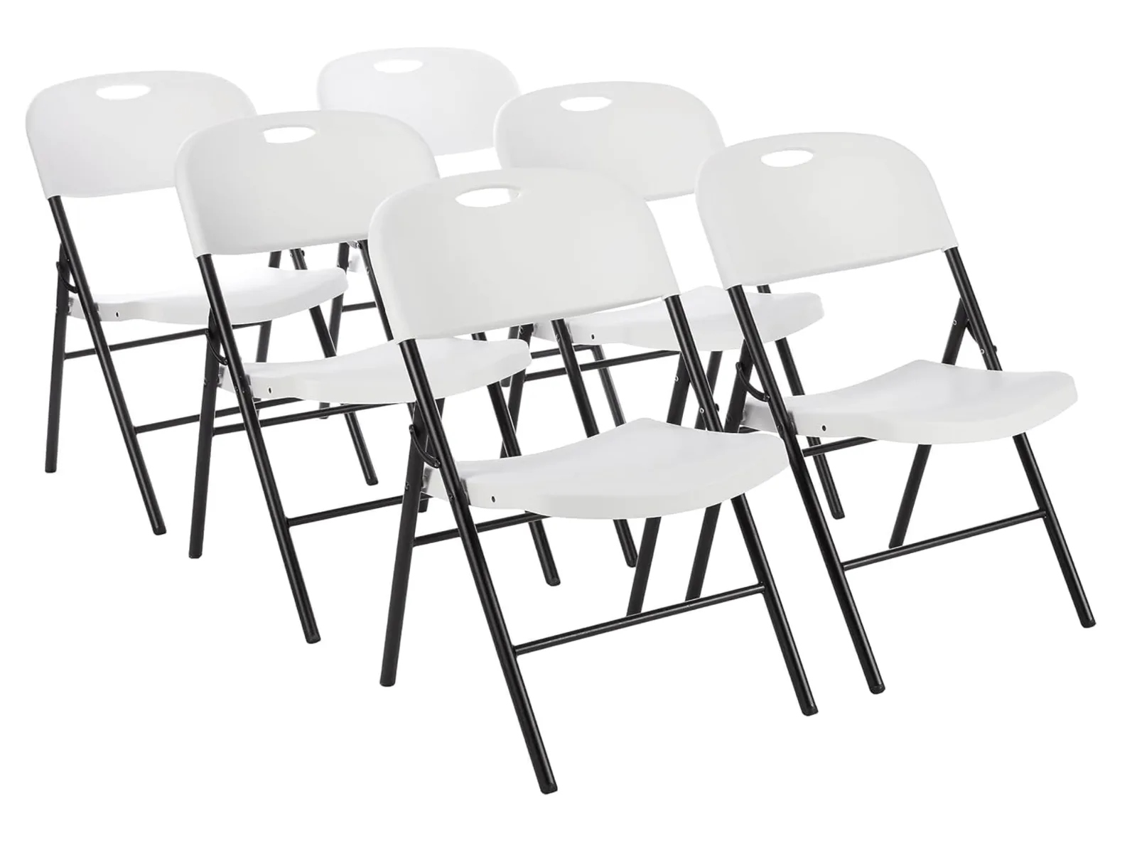 White Folding Chair